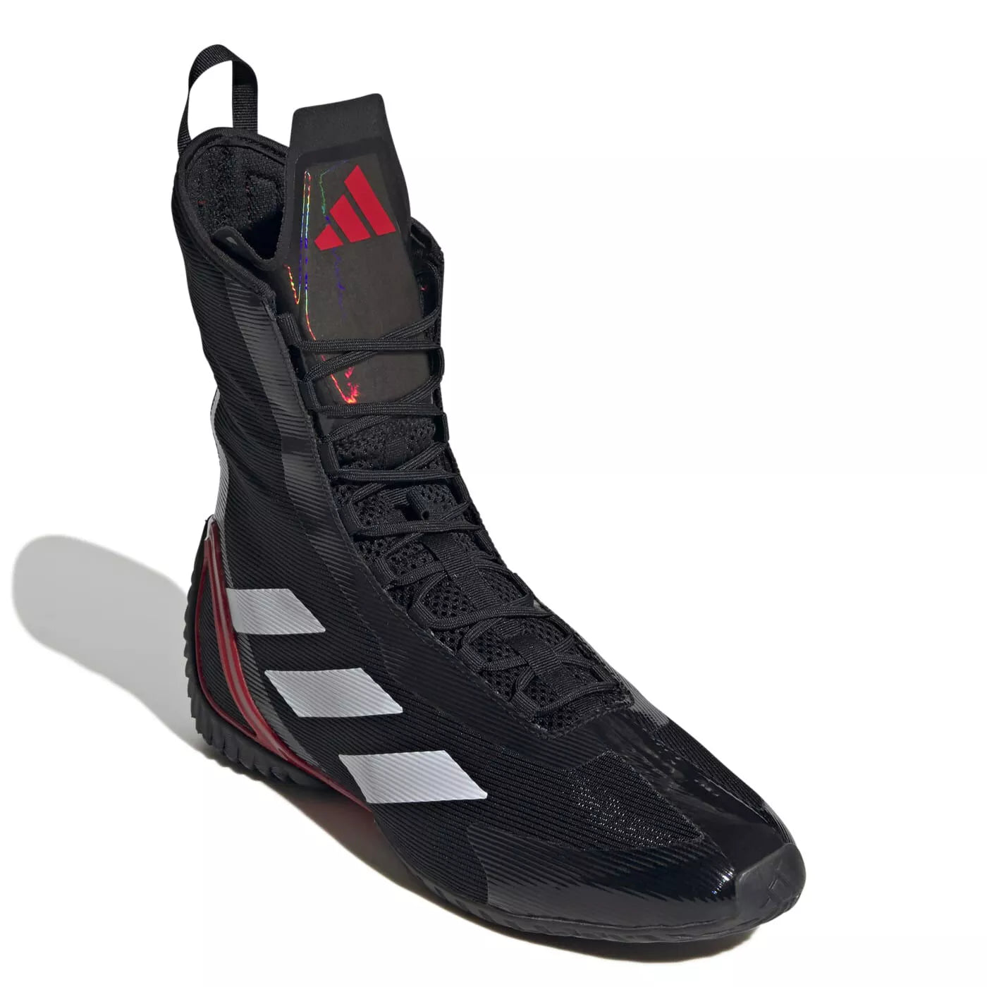 Adidas box obuv Speedex Ultra, čierno-červená