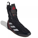 Adidas box obuv Speedex Ultra, čierno-červená