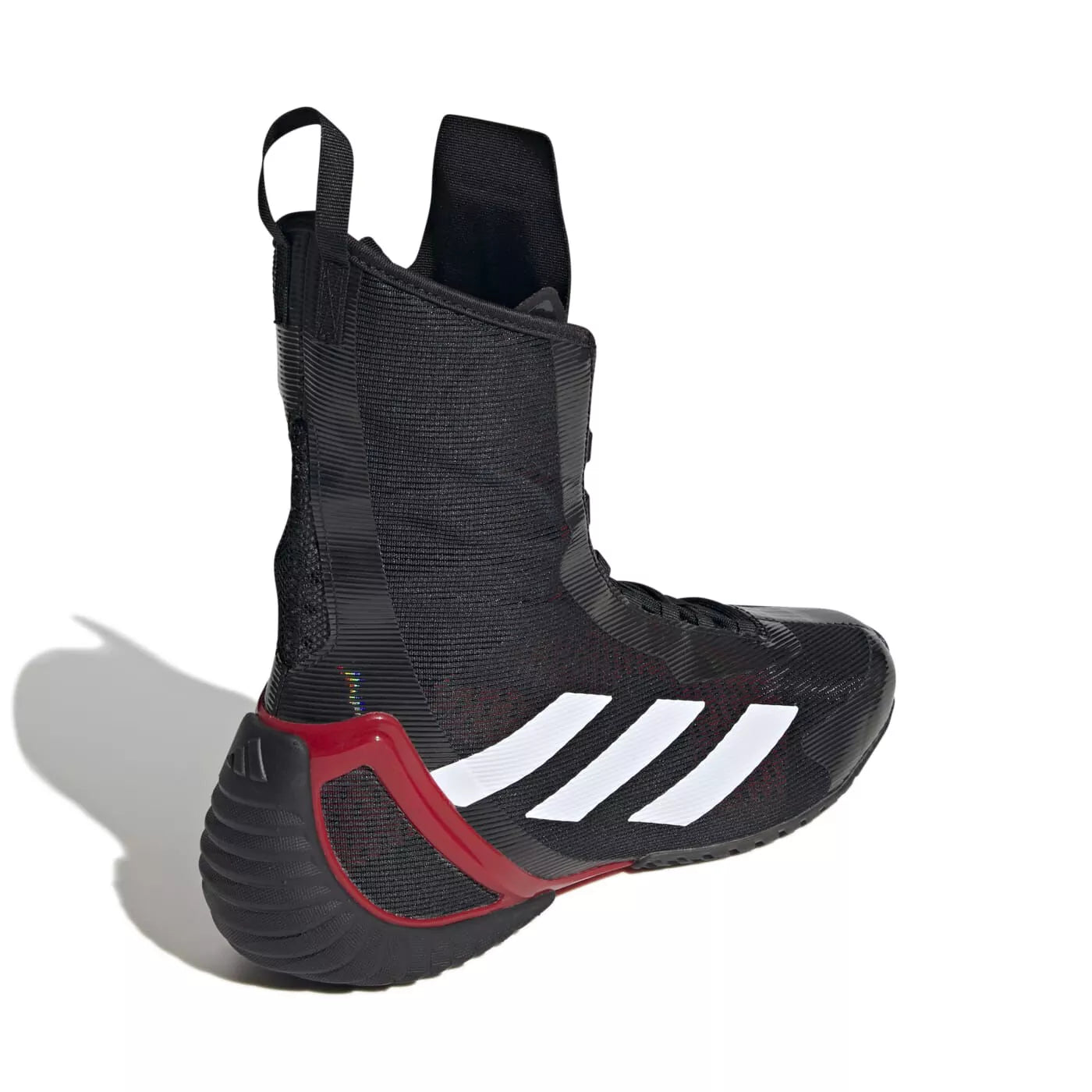 Adidas box obuv Speedex Ultra, čierno-červená