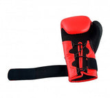 Adidas box rukavice Hybrid 250, červeno-čierne