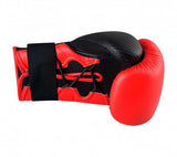 Adidas box rukavice Hybrid 250, červeno-čierne