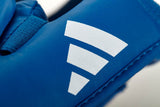 Adidas επιγονατίδες προστατευτικά εγκεκριμένα από WKF, μπλε