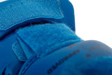 Adidas επιγονατίδες προστατευτικά εγκεκριμένα από WKF, μπλε