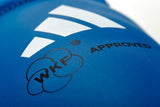 Adidas parastinchi approvati WKF, blu