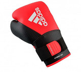 Adidas box rukavice Hybrid 250, červeno-čierne