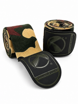 Katsudo Elastic Boxing Hand Wrap Path PRO 2pcs, Camo Green