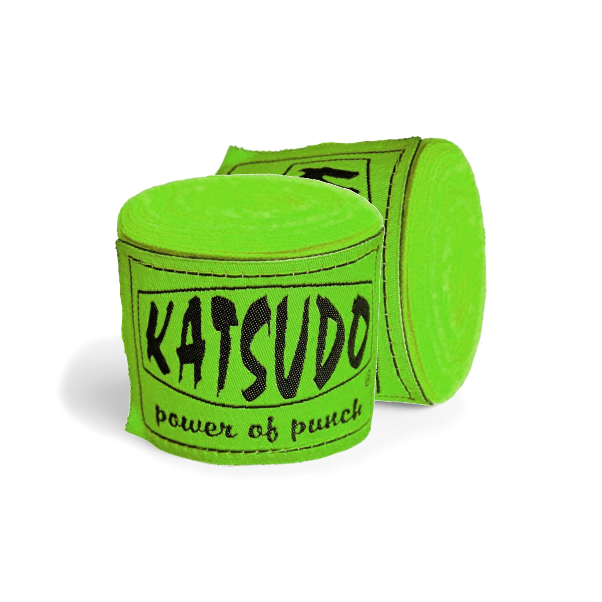 Katsudo Elastic Boxing Wrap Path, Black