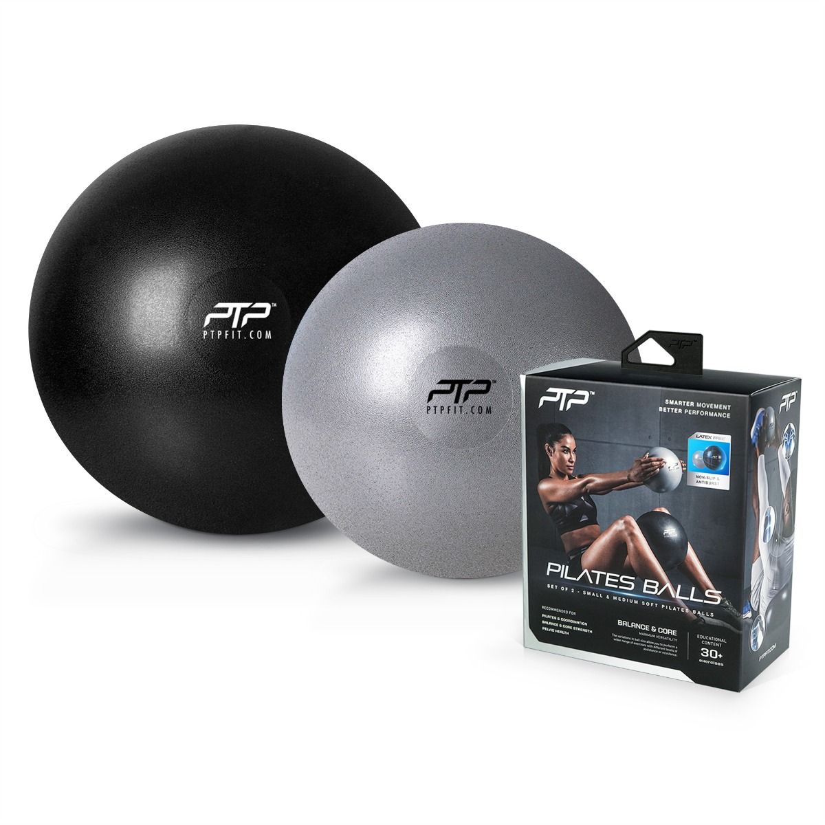 PTP fit lopta na pilates, 2ks
