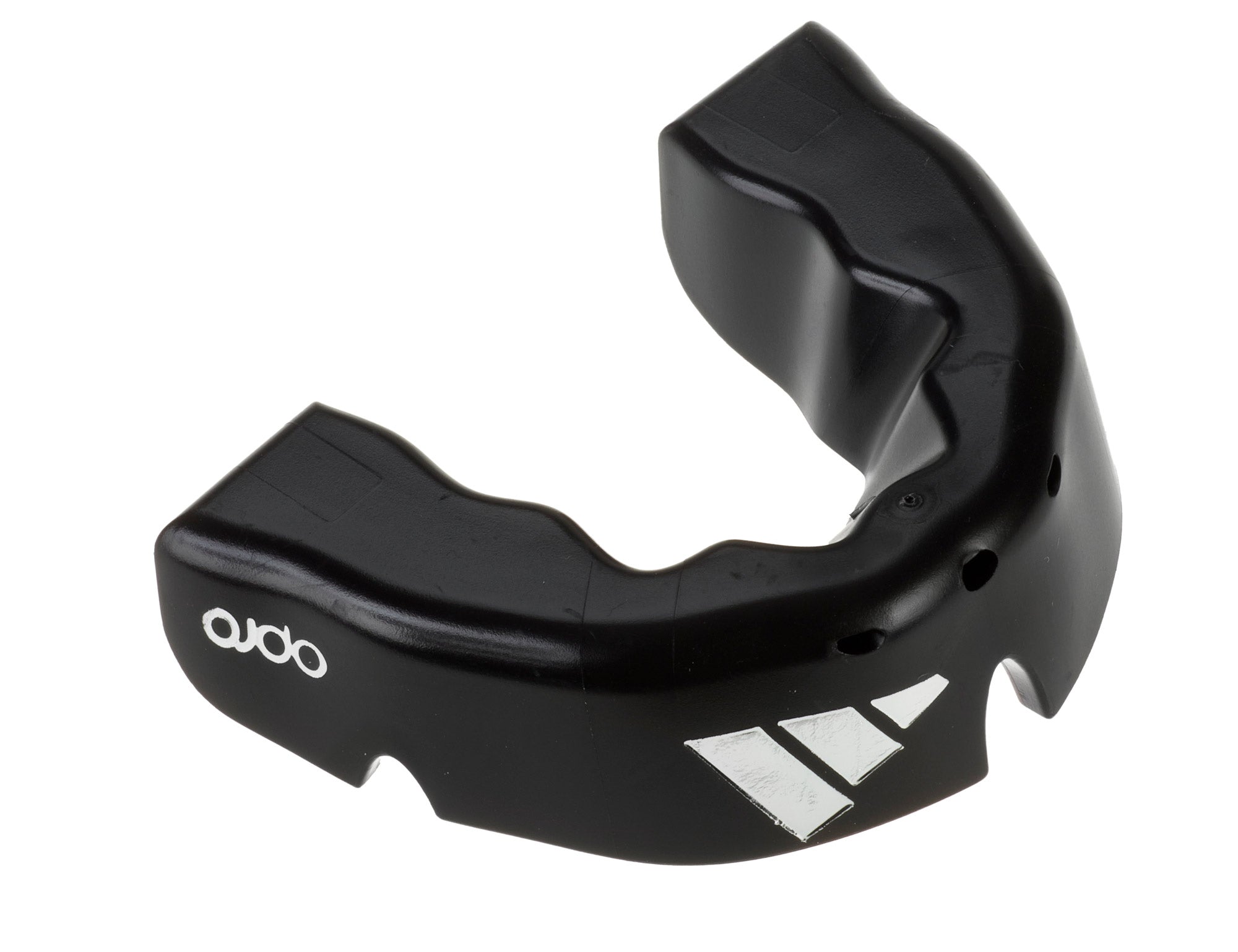 Adidas Junior mouthguard 4th generation Opro Silver, black