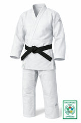 Adidas JU kimono Champion III IJF Regular fit 750g s logom, biele