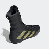 Adidas box obuv HOG 4, čierno-zlaté