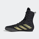 Adidas box obuv HOG 4, čierno-zlaté