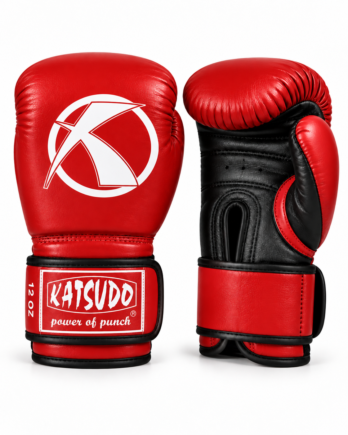 Katsudo boksarske rokavice Champion IV, rdeče