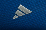 Adidas JU κιμόνο Champion III IJF Regular fit 750g με λογότυπο, μπλε