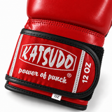 Katsudo boksarske rokavice Champion IV, rdeče