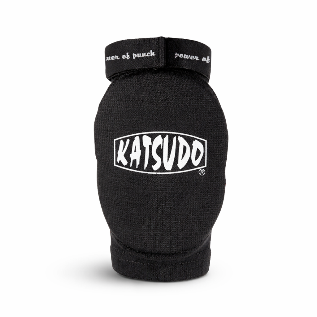 Katsudo Guardox chrániče lakťov 2ks, čierno-biely