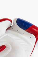 Katsudo SBF súťažné boxerské rukavice, modré