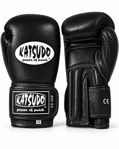Katsudo boksarske rokavice Hawk, črne