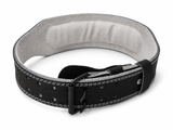 Katsudo CoreLock Fitness belt, genuine leather 10 cm, black