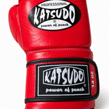 Katsudo Boxing Gloves Profesional, Black