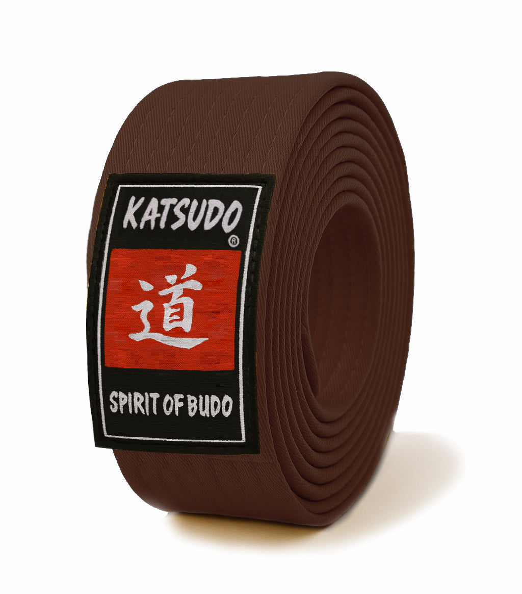 Katsudo pas obi Master, rjav