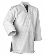 Adidas JU kimono Contest Silver 650g, biele
