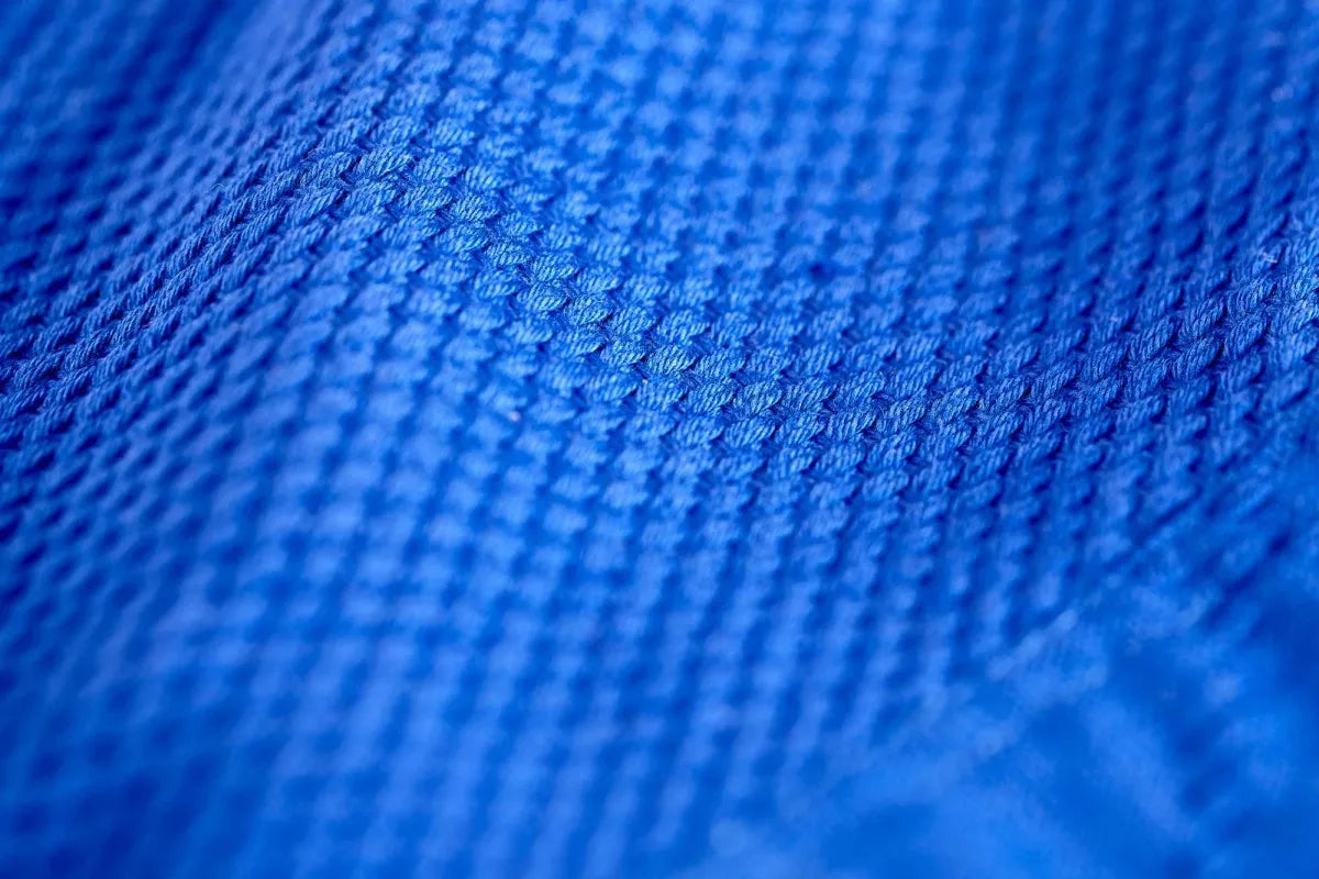 Adidas JU κιμονό Champion III IJF Slim fit 750g, μπλε