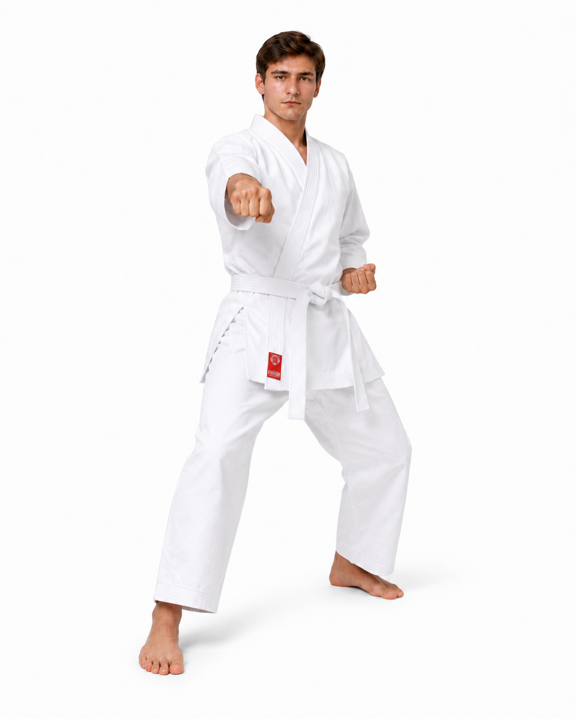 Katsudo Kata Competition kimono 470g, biele