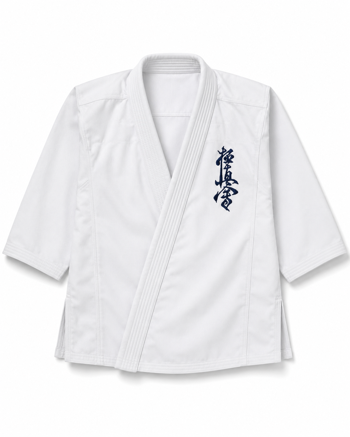 Katsudo Kyokushin kimono, belo
