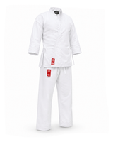 Katsudo kimono da kumite Training, bianco