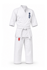 Katsudo Kyokushin kimono, bianco