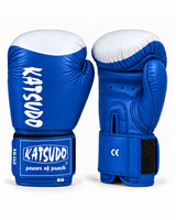 Katsudo boksarske rokavice s tarčo Champ III, modre
