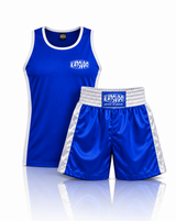 Katsudo boxing set Strikta tank top + trunks, blue