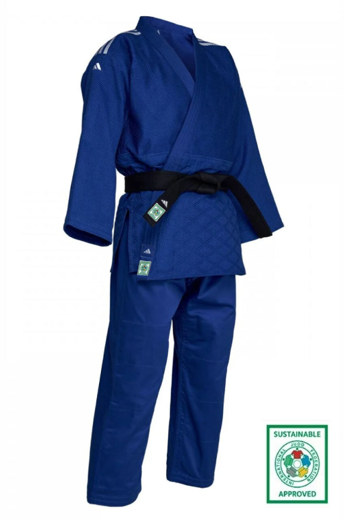 Adidas JU κιμονό Champion III IJF Regular fit 750g, μπλε