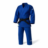 Adidas JU κιμόνο Champion III IJF Regular fit 750g με λογότυπο, μπλε