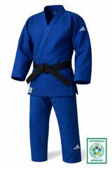 Adidas JU kimono Champion III IJF Regular fit 750g s logom, modré