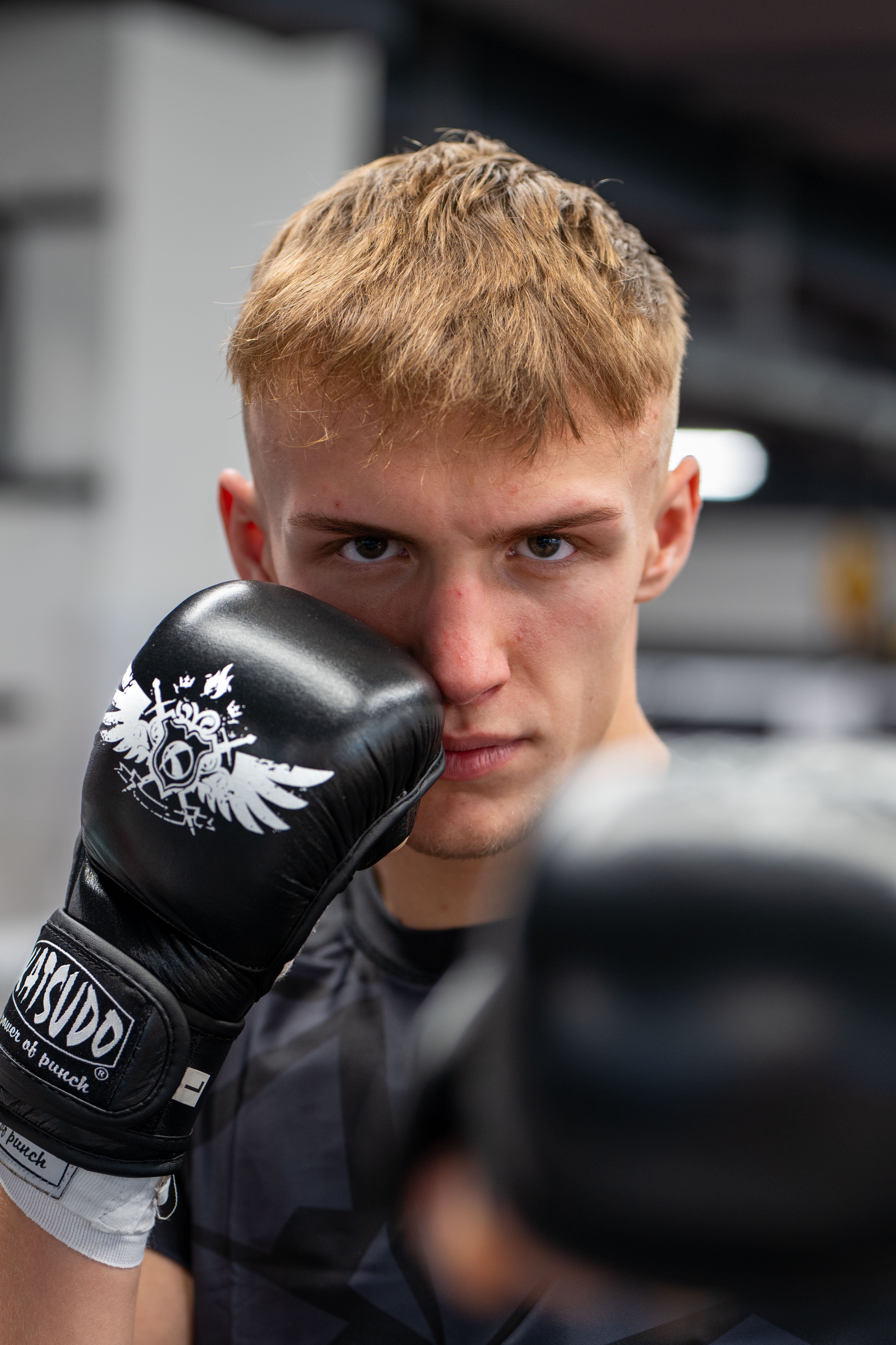 Katsudo tréningové mma rukavice Revenge, čierne