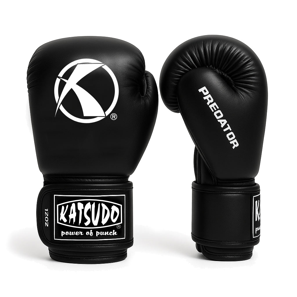 Katsudo Boxerské rukavice Predator, čierne
