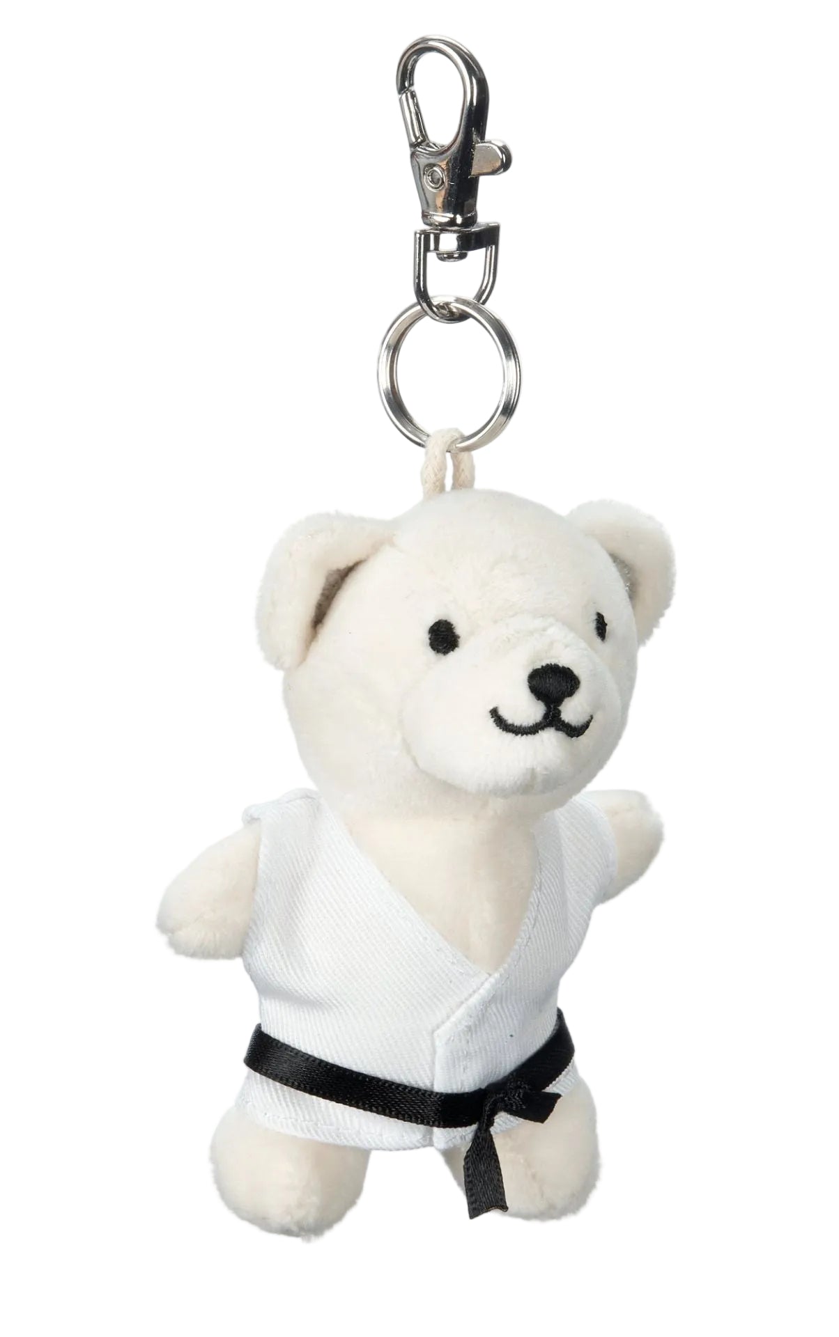 DAX plush karate keychain Polar Bear