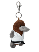 DAX plush karate keychain Platypus