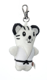 DAX plush karate keychain White Tiger