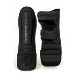 Katsudo Schienbein- und Spannschoner aus Kunstleder