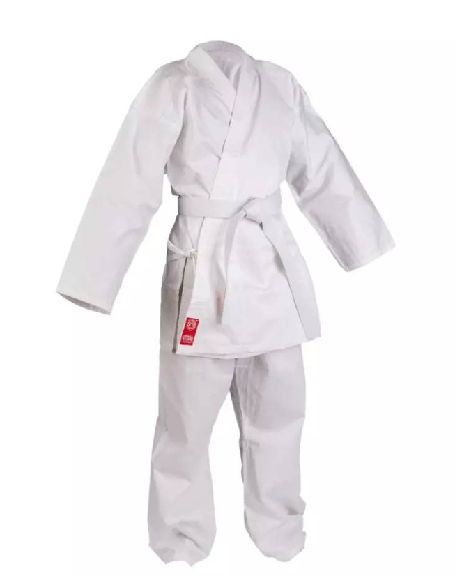 Katsudo karate kimono Tiger, biele