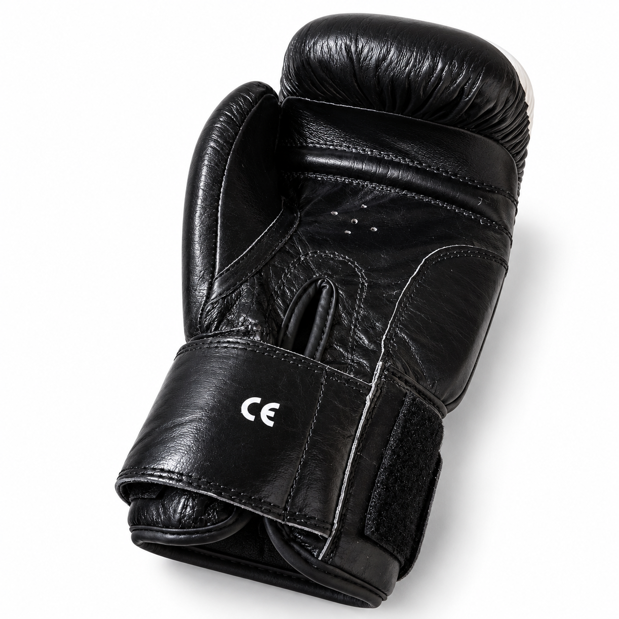 Katsudo boksarske rokavice s tarčo Champ III, črne
