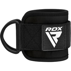 RDX profesionalni povoji za gležnje za fitnes A4, črni