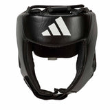 Adidas πυγμαχίας κράνος Hybrid 50, μαύρο