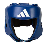 Adidas πυγμαχίας κράνος Hybrid 50, μπλε