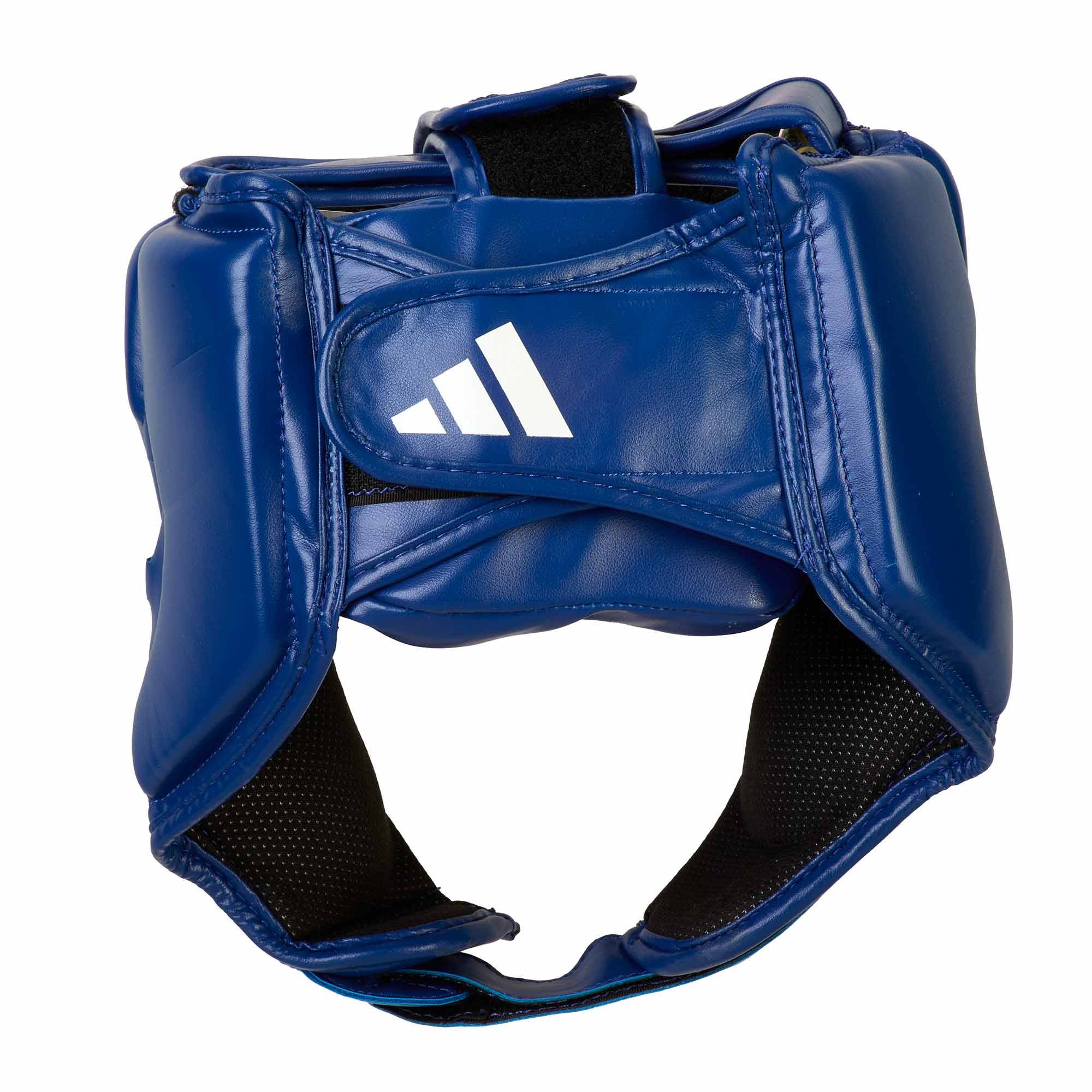 Adidas πυγμαχίας κράνος Hybrid 50, μπλε