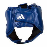 Adidas πυγμαχίας κράνος Hybrid 50, μπλε