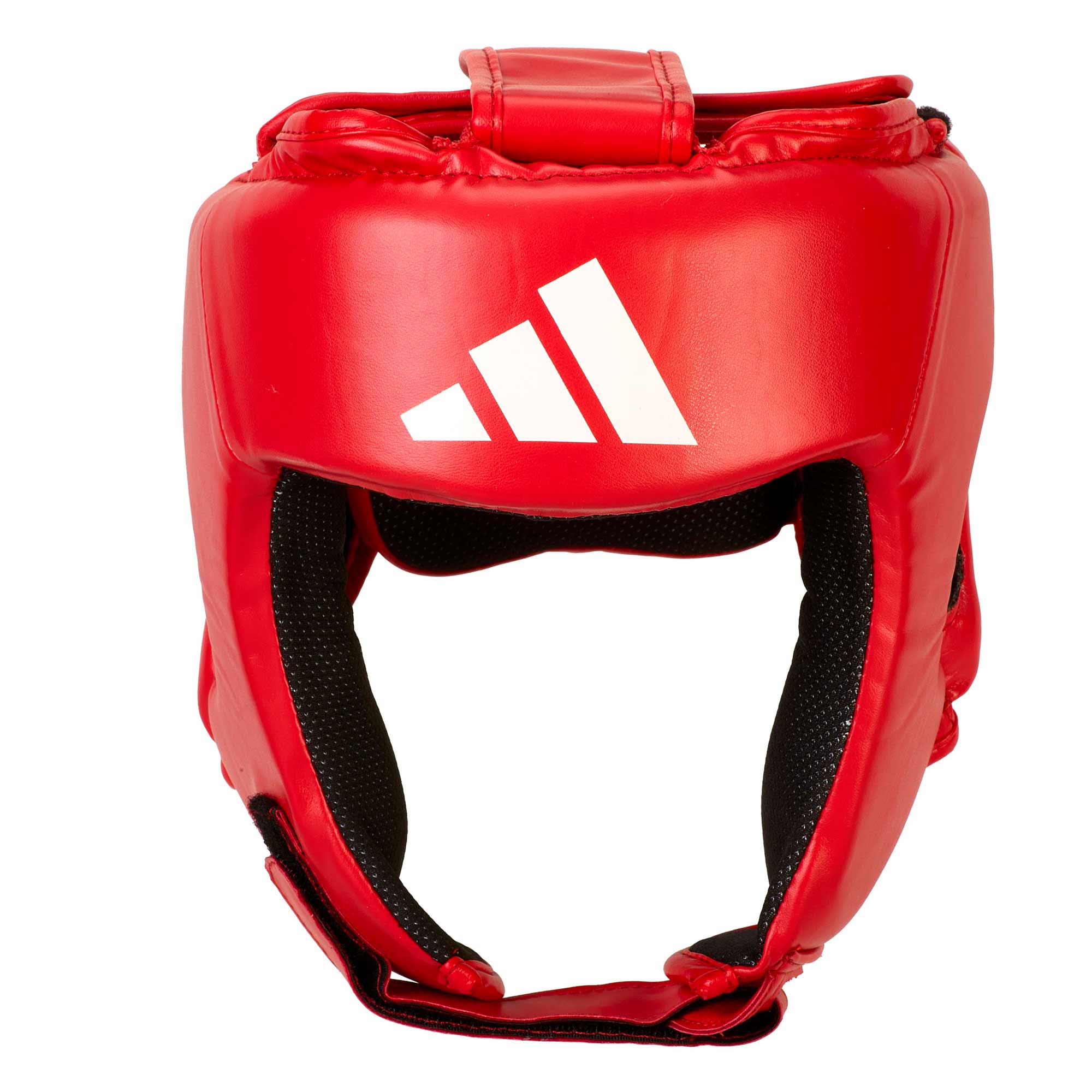 Adidas boksarska čelada Hybrid 50, rdeča